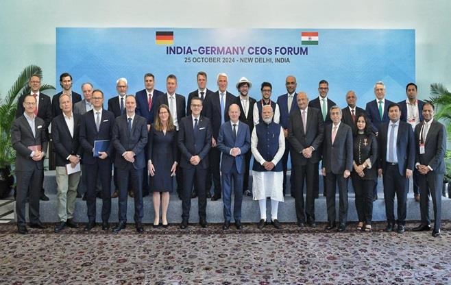 India Germany CEO Forum